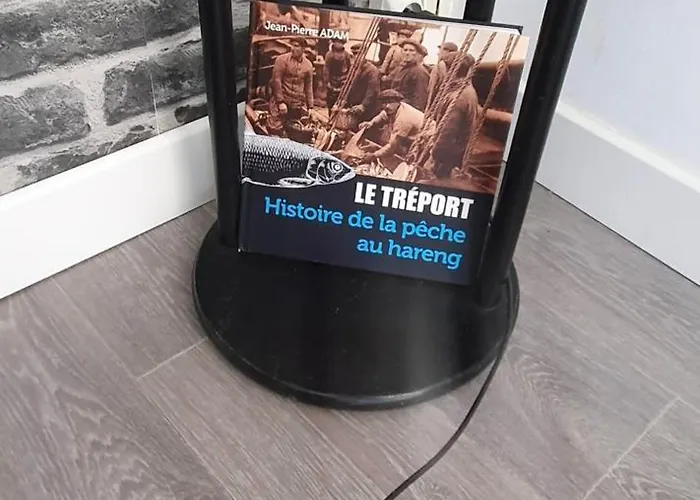 Le Treport Vue Sur Mer Et Sur L Entree Du Port