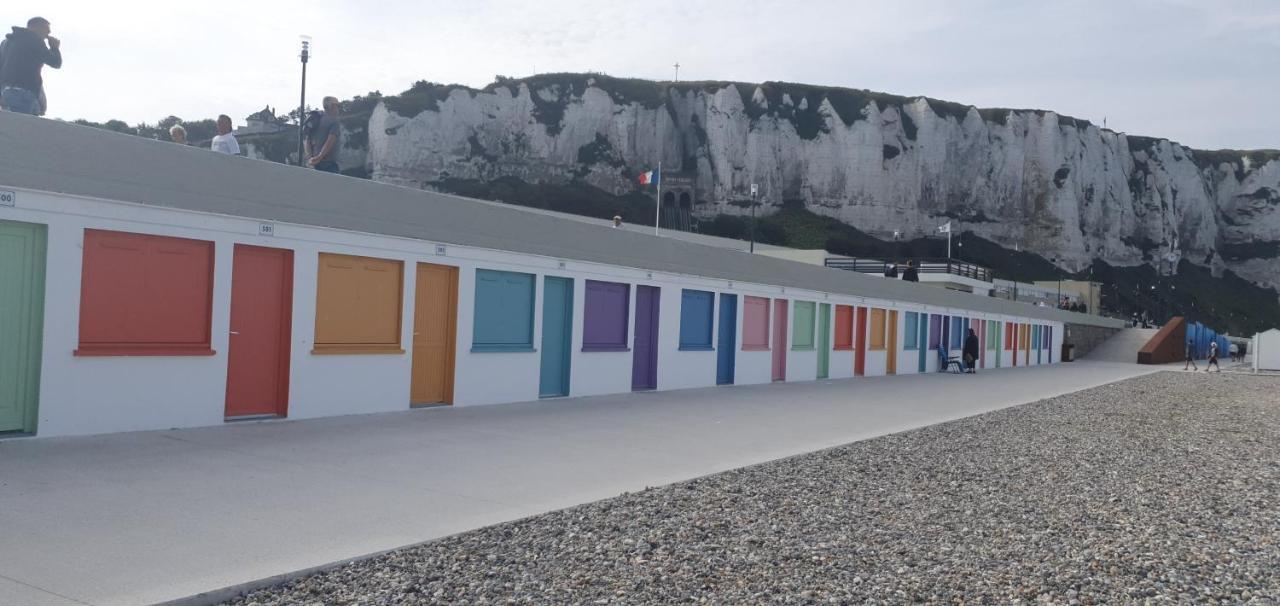 Vue Sur Et Sur L Entrée Du Port Apartamento Le Tréport