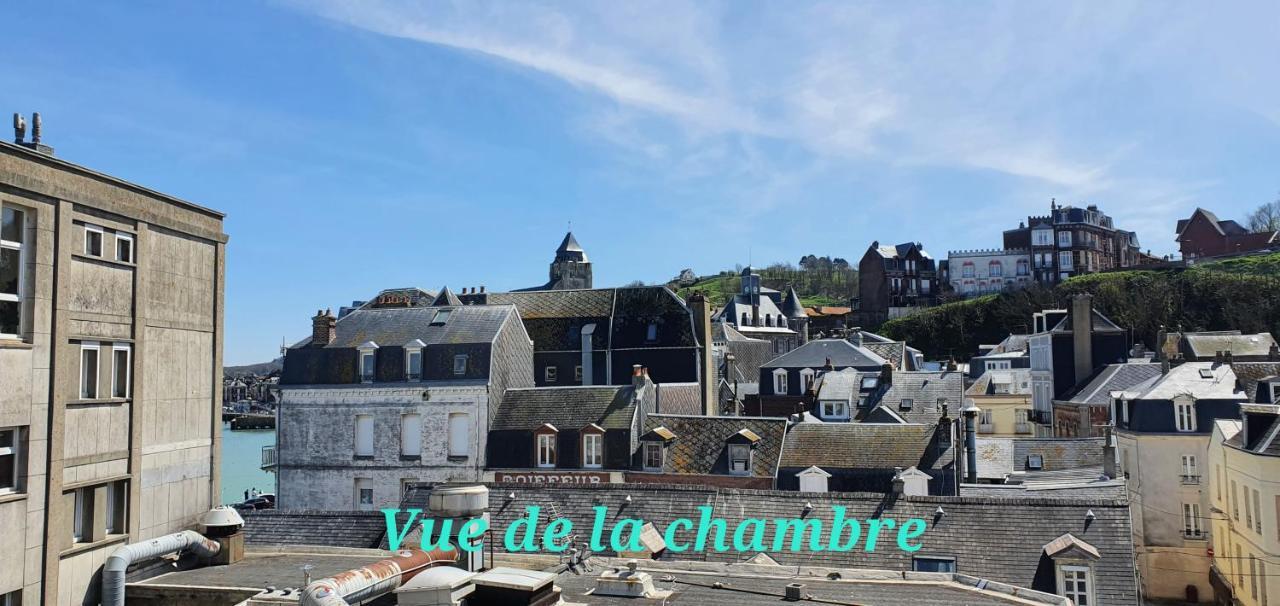 Vue Sur Et Sur L Entrée Du Port Apartamento Le Tréport