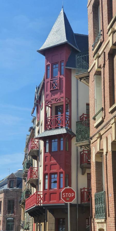 Vue Sur Et Sur L Entrée Du Port Apartamento Le Tréport